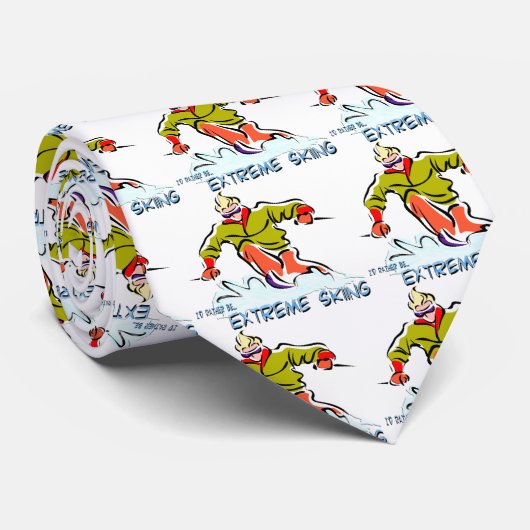 Cravate Ski extrême (Roulé)