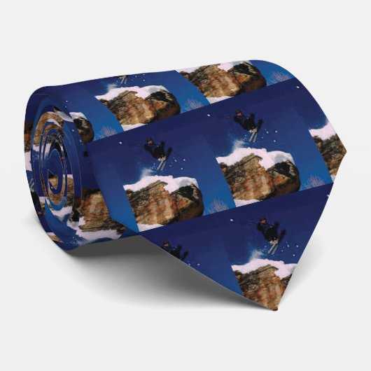 Cravate Ski, falaises de ski, Aspen (Roulé)