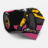 Cravate Ski international (Roulé)