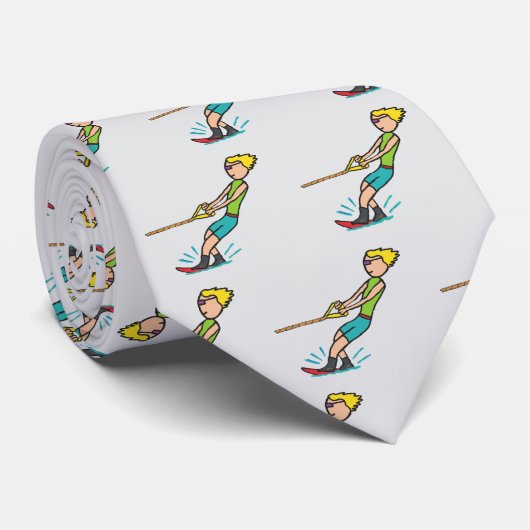 Cravate Ski nautique (Roulé)