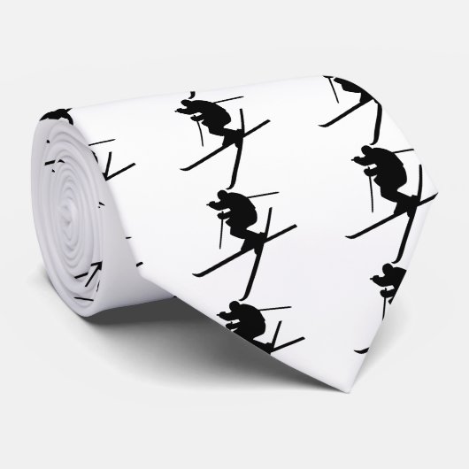 Cravate Ski - style libre de ski (Roulé)