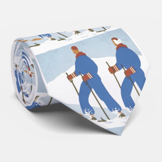 Cravate Ski SUPÉRIEUR (Roulé)