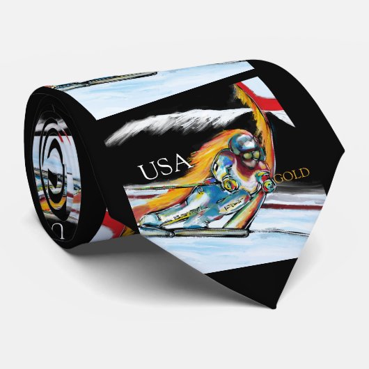 CRAVATE SKIER (Roulé)