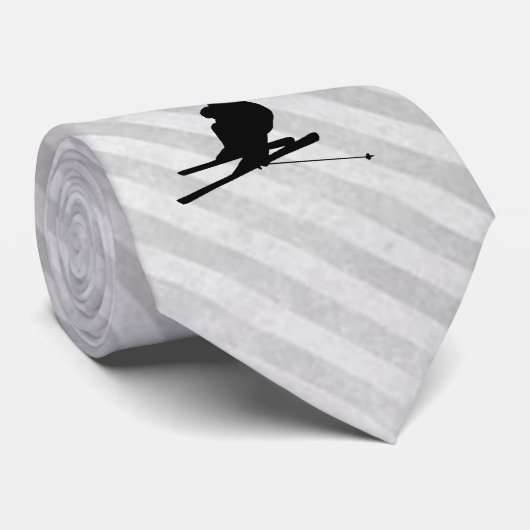 Cravate SKIER NEIGE (Roulé)