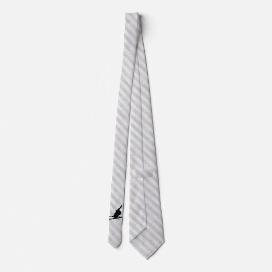 Cravate SKIER NEIGE (Dos)