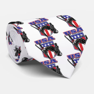 Cravate Skier USA