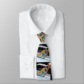 CRAVATE SKIEUR (Attaché)