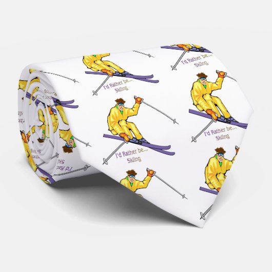 Cravate Skieur (Roulé)