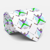 Cravate Skieur de style libre (Roulé)