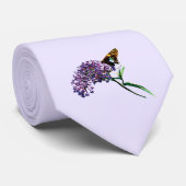 Cravate Skipper sur Butterfly Bush (Roulé)