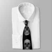 Cravate Skull (Attaché)