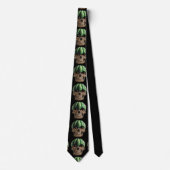 Cravate Skull Cactus Tie (Devant)