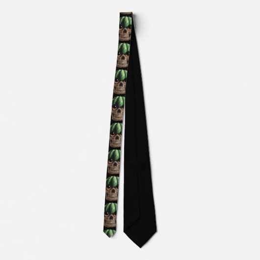 Cravate Skull Cactus Tie (Dos)