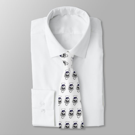 Cravate Skull Sam Tie (Attaché)