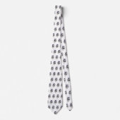 Cravate Skull Sam Tie (Devant)