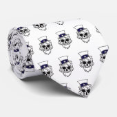 Cravate Skull Sam Tie (Roulé)