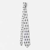 Cravate Skull Sam Tie (Dos)