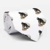 Cravate SkullGogglesUp073109 (Roulé)