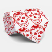 Cravate skullz 2 de sucre (Roulé)