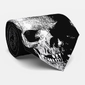 Cravate skullz solo (Roulé)