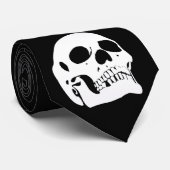 Cravate skullz solo : (Roulé)