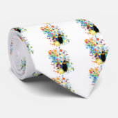 Cravate Sky_High (Roulé)