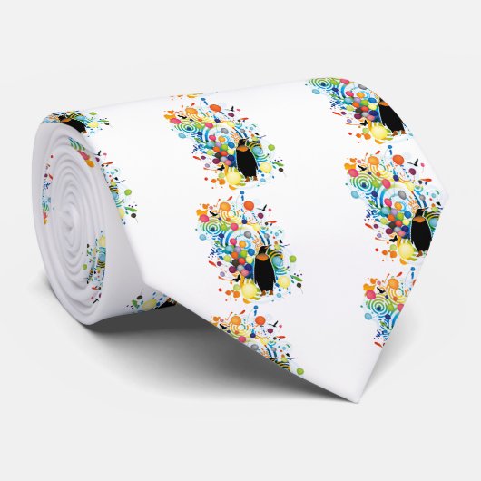 Cravate Sky_High (Roulé)