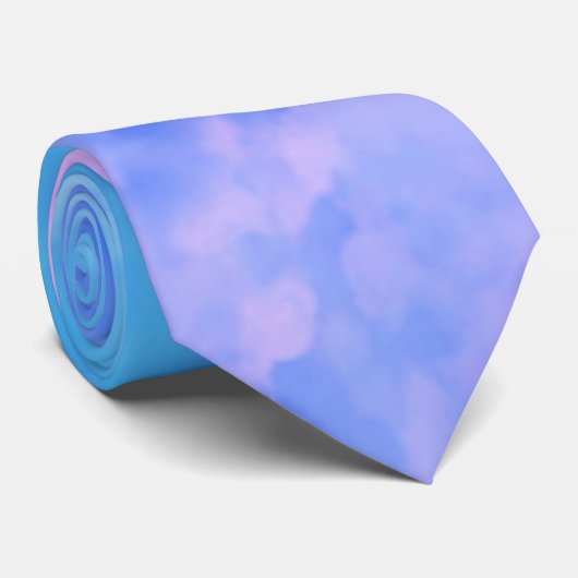 Cravate Sky lumineux (Roulé)