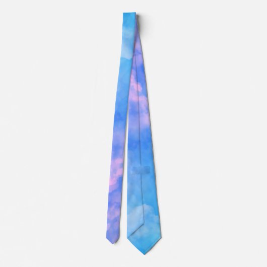 Cravate Sky lumineux (Dos)