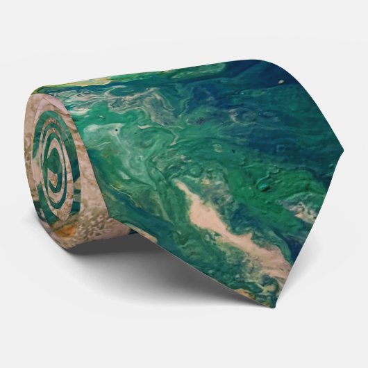 Cravate "Skybox" n° 2 (Roulé)