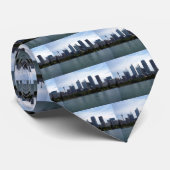 Cravate skyline de sydney (Roulé)