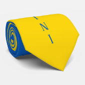 Cravate Slava Ukraine Glory to Ukraine (Roulé)