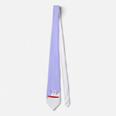 Cravate Sledding Snowman Tie (Devant)