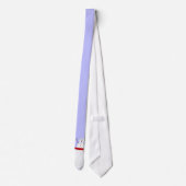 Cravate Sledding Snowman Tie (Dos)