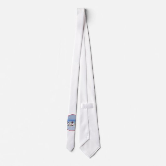 Cravate Sleigh (Dos)