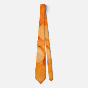 Cravate Sliced carrot