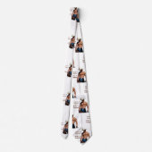 Cravate SlipperyJoe's save horse ride paille cowboy casque (Dos)