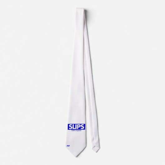 Cravate Slips - Blåvitt (Devant)