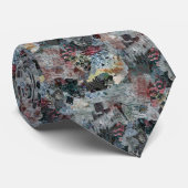 Cravate Slips City Life by Carita K design (Roulé)