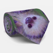 Cravate Sloth (Roulé)