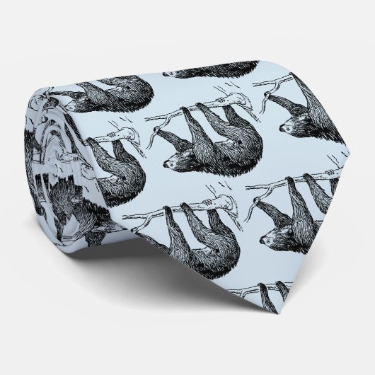 Cravate Sloth (Roulé)