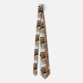 Cravate Sloth design tie (Dos)