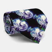 Cravate Smart success connections trendy fancy (Roulé)