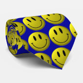 Cravate Smiley-face, Smiley-face, Smiley-face, Smiley-f... (Roulé)
