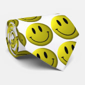 Cravate Smiley-face, Smiley-face, Smiley-face, Smiley-f... (Roulé)