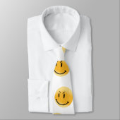 Cravate smiley souriant souriant,… (Attaché)