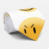 Cravate smiley souriant souriant,… (Roulé)
