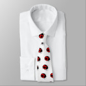 Cravate Smiling Ladybug - (Attaché)