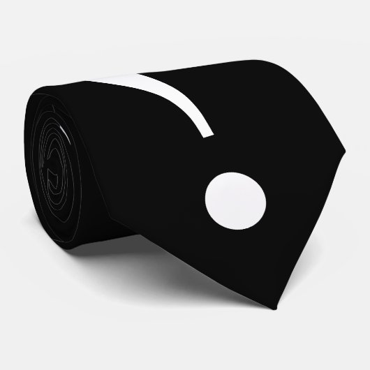 Cravate sNARK mARK {ironicon} (Roulé)