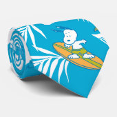 Cravate Snoopy Brooklyn Beach Motif (Roulé)